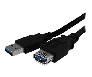 USB - StarTech.com SuperSpeed USB 3.0 Extension Cable - USB3SEXT1MBK