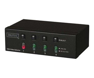 Videosplitter - DIGITUS VGA Video selector DS-45100 - DS-45100