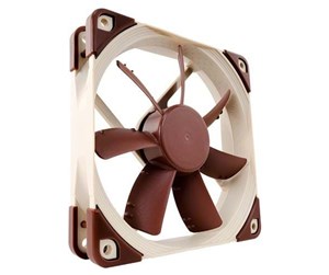 Kabinettvifte - Noctua NF-S12A FLX - Kabinettvifte - 120mm - Brun - 17 dBA - NF-S12A FLX