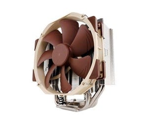 Prosessor-kjøler - Noctua NH-U14S - CPU Luftkjøler - Max 24 dBA - NH-U14S