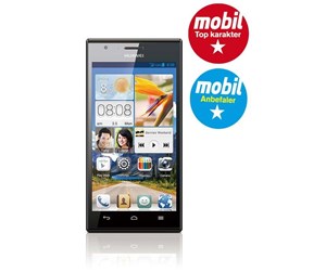 Mobiltelefoner - Huawei Ascend P2 - Black - 51055300