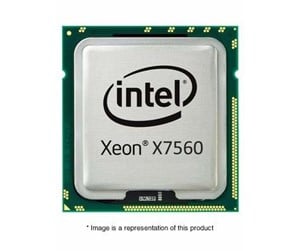 Prosessor/CPU - HP Intel Xeon X7560 / 2.26 GHz Processor Prosessor/CPU - 10 kjerner - 2.2 GHz - Intel LGA1567 - 594893-001