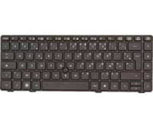 Tastatur - HP tastatur - Tastatur - 641835-051