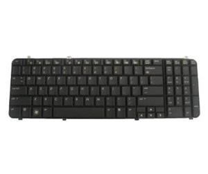 Tastatur - HP tastatur - Tastatur - Svart - 682081-B31