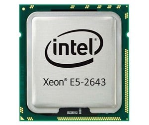 Prosessor/CPU - HP Intel Xeon E5-2643 / Processor Prosessor/CPU - 4 kjerner - 3.3 GHz - Intel LGA2011 - 683618-001