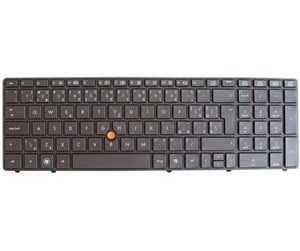 Tastatur - HP tastatur - Tastatur - 688737-A41