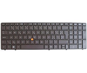 Tastatur - HP tastatur - Tastatur - 688738-051