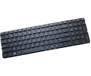 Tastatur - HP tastatur - Tastatur - Sølv - 690534-B31