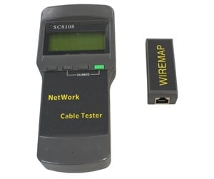 Tilbehør - MicroConnect Connect LCD Cable Tester - CAB-TEST2