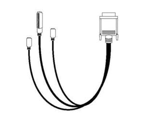 KVM-kabel - IBM kabel til tastatur / video / mus (KVM) - FRU00N7004