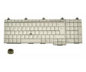 Tastatur - Fujitsu tastatur - Tastatur - Hvit - FUJ:CP519341-XX