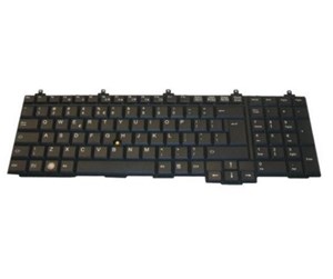 Tastatur - Fujitsu tastatur - Tastatur - Svart - FUJ:CP555771-XX