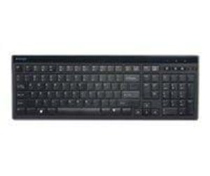 Tastatur - Kensington SlimType tastatur - Tastatur - Svart - K72357WW