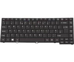 Tastatur - Acer tastatur - Tastatur - Svart - KB.I140A.349