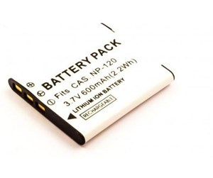 Kamerabatteri & Batterigrep - CoreParts Battery kamerabatteri - MBD1126