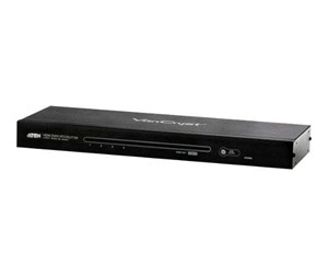 Repeater & Transceiver - ATEN VS1804T HDMI Over Cat 5 Splitter - VS1804T