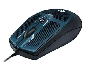 Mus - Logitech G100 Optical Gaming Mouse Blå - Mus - Optisk - 6 - Blå - 910-003534