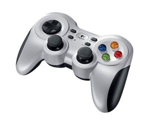 Spill - Tilbehør - Logitech F710 Wireless Gamepad - Controller - PC - 940-000142