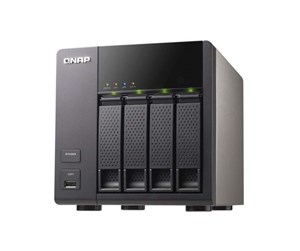 NAS-Server - QNAP TS-420 - 4-Bay NAS-Server - NAS-Server - TS-420