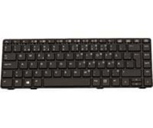 Tastatur - HP 64xx Keyboard (NO) - Tastatur - 684333-091