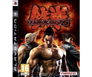 Spill - Tekken 6 - Sony PlayStation 3 - Kamp - 3391891967563