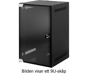 Rackskap - TOTEN 10" Veggskap - 6U - WS.3306.9001