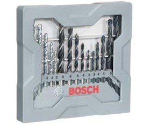 Verktøy - Bosch Metal Wood and Masonry 15 pcs set - 2607017038