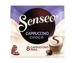 Kaffe & Espresso - Senseo Pads Cappuccino Choco - 8 pcs - 965504