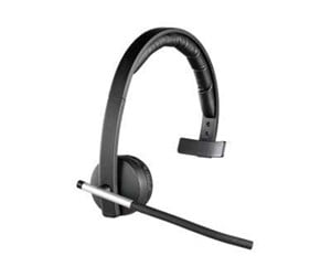 Hodetelefoner - Logitech Wireless Headset Mono H820e - 981-000512