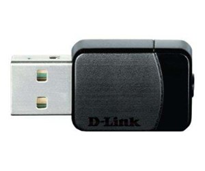 Nettverksadapter - D-Link Wireless AC Dual Band USB Adapter DWA-171 - DWA-171