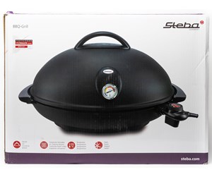 Grill & Tilbehør - Steba VG 350  2200W bk - 063500