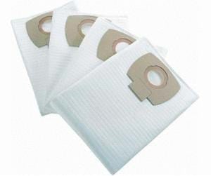 Støvsuger - Tilbehør - Nilfisk Filter bags fleece (4) + wet filter (1) pro - 302002403