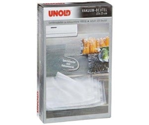 Vakuum/Sous Vide - Unold Vakuum-Folien  15x25 cm - 4801001