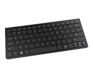 Tastatur - HP Slim - Tastatur - Svart - H4Q44AA