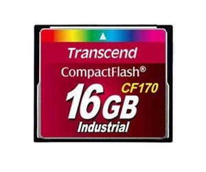 Minnekort - Transcend CF170 Industrial - TS16GCF170