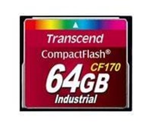 Minnekort - Transcend CF170 Industrial - TS64GCF170