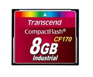 Minnekort - Transcend CF170 Industrial - TS8GCF170