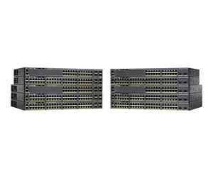 Switch/splitter - Cisco Catalyst 2960X-24PS-L - WS-C2960X-24PS-L