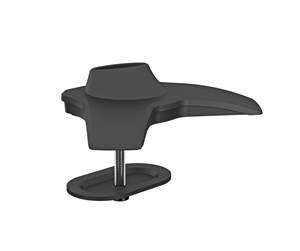 Veggmontering, AV-braketter & AV-møbler - Multibrackets M Desktopmount Single / Dual / Triple Stand Grommet Base - 7350022737433