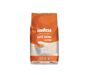 Kaffe & Espresso - Lavazza Cafe Crema Gustoso - 1kg - 2770