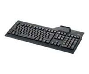 Tastatur - Fujitsu KB SCR - Tastatur - Svart - S26381-K528-L404