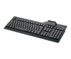 Tastatur - Fujitsu KB SCR - Tastatur - Svart - S26381-K528-L465