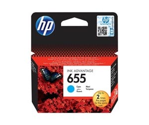 Printertilbehør blekk/toner - HP 655 / CZ110AE - Blekkpatron Color-baserte blå - CZ110AE