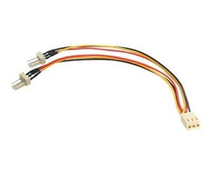 Strømkabel (ekstern) - StarTech.com TX3 Fan Power Splitter Cable - TX3SPLITTER