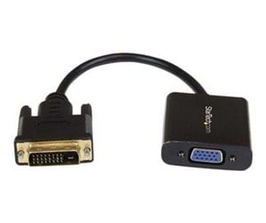 Skjermkabel - StarTech.com DVI-D to VGA Active Adapter - DVI2VGAE