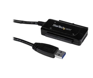 Kontroller - StarTech.com USB 3.0 to SATA or IDE Hard Drive Adapter Converter - USB3SSATAIDE