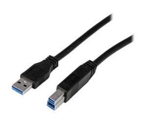 USB - StarTech.com Certified SuperSpeed USB 3.0 A to B Cable - USB3CAB2M