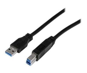 USB - StarTech.com Certified SuperSpeed USB 3.0 A to B Cable - USB3CAB1M