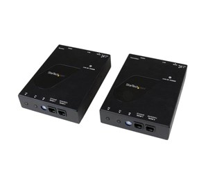 Repeater & Transceiver - StarTech.com HDMI Video Over IP Gigabit LAN Ethernet Extender Kit - ST12MHDLAN