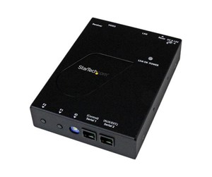 Repeater & Transceiver - StarTech.com HDMI Video Over IP Gigabit Ethernet Receiver for ST12MHDLAN - ST12MHDLANRX